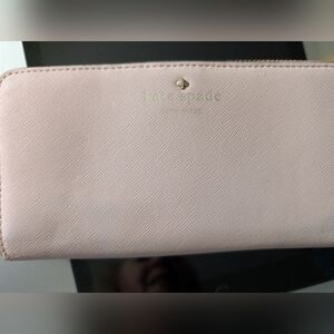 Kate Spade Blush Pink Wallet